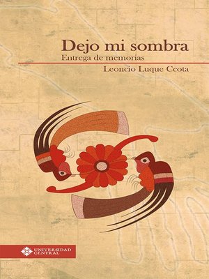 cover image of Dejo mi sombra